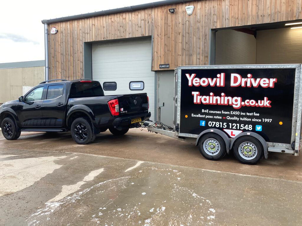 B+E – Car & Trailer Licence